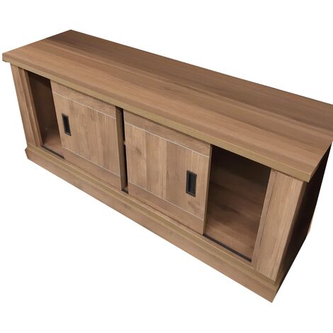 PORTA TV MOD. ANTHONY CM 145X46 H. 60 NOCE EASTWOOD