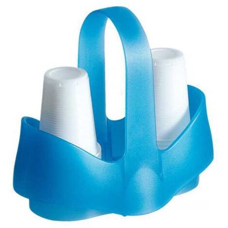 Porta vasos desechables Oasi Cosmoplast