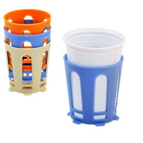 Porta vasos desechables pz.6 de aleación