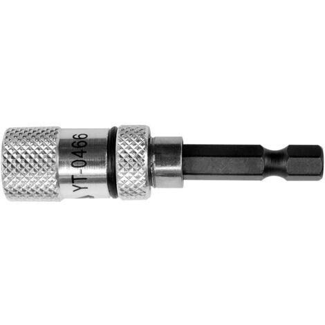 PORTA VITE 60 MM PER PUNTE YATO 1/4