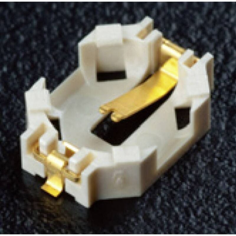 PB621 Portabatteria a bottone 1x 364 Orizzontale, Montaggio smd (l x l x a) 10.8 x 6.7 x 2.8 mm - Takachi