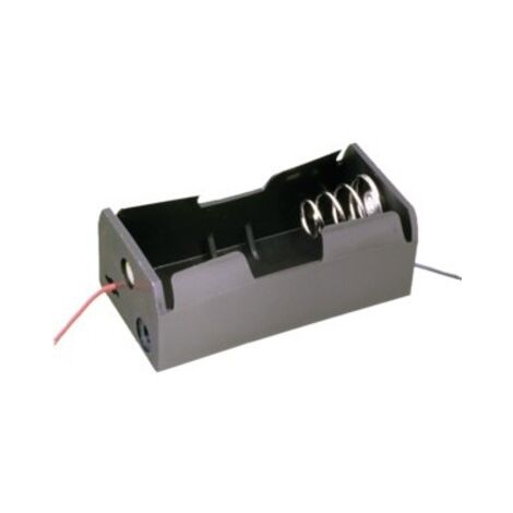 Portabatteria R20 X1 33.061/1