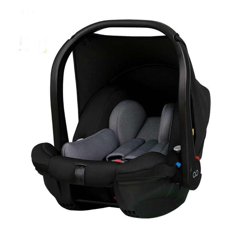 

Silla de coche Verai I-Size negra (40-83 cm) - Casualplay