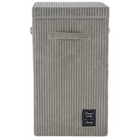 Portabiancheria Cora grigio 63 l