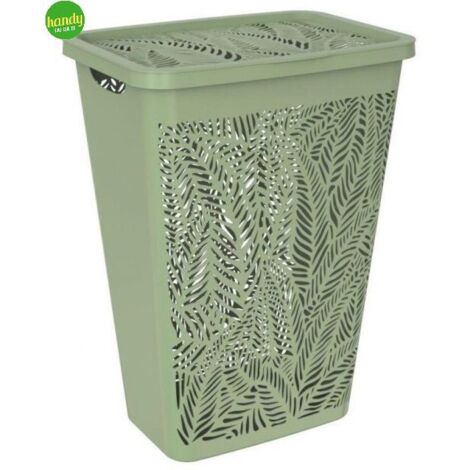 Portabiancheria Dea Home Jungle 55 lt verde
