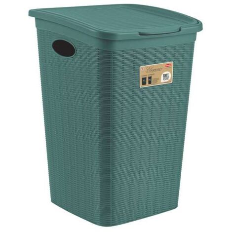 Portabiancheria Elegance Green 50 Stefanplast