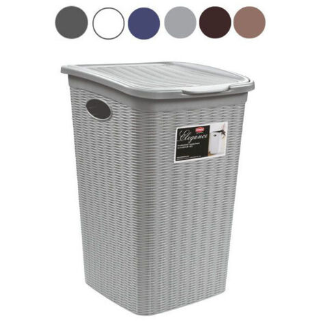 Portabiancheria Elegance Grigio 50 Stefanpl