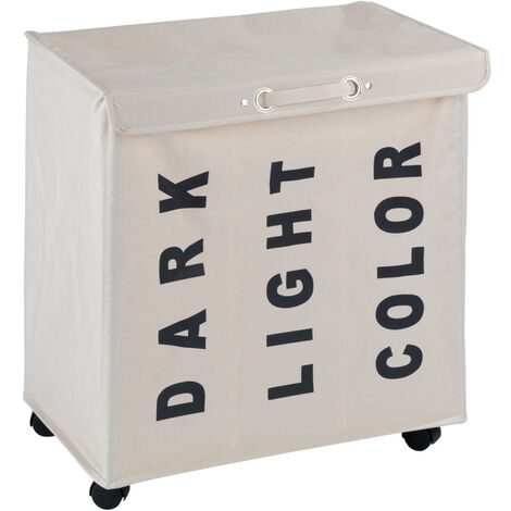 Portabiancheria Trivo beige WENKO