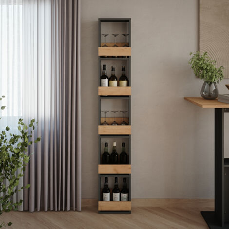 Vaisoeny Portacalici Sottoensola, 2 Pezzi, Porta Bicchieri Da Vino - Foto 2