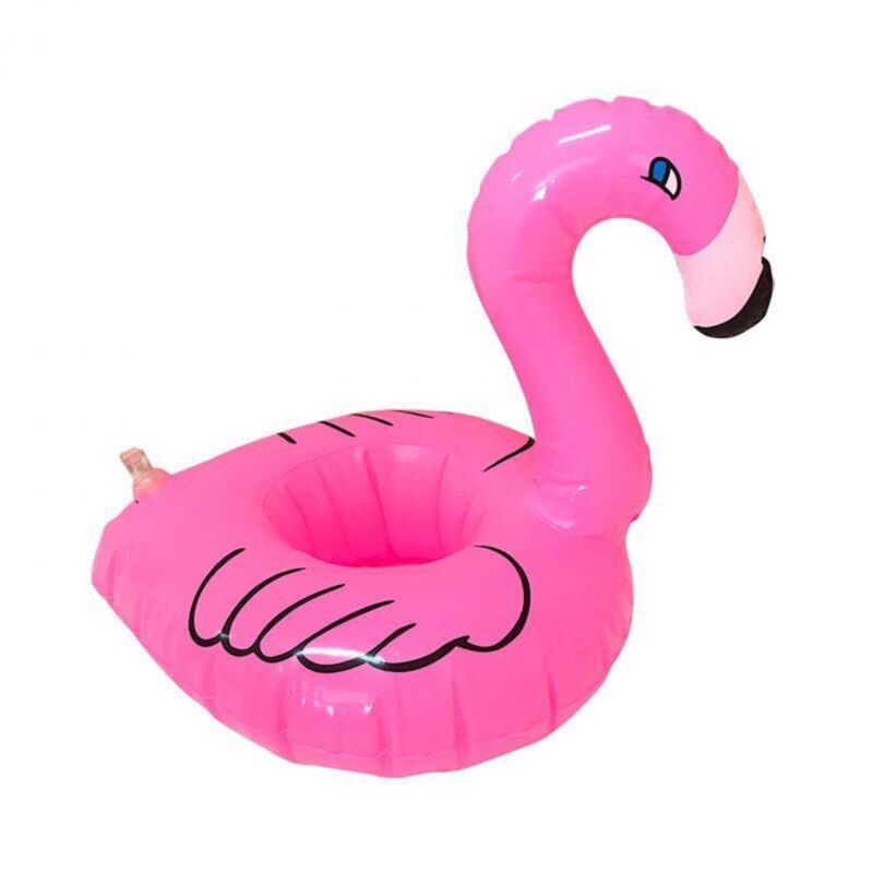 Image of Portabicchieri Gonfiabile - Flamingo