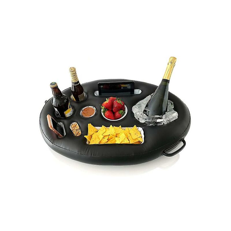 Portabicchieri Gonfiabile Vassoio Galleggiante