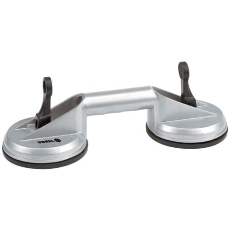 Portabicchieri in alluminio 2x115 mm 05312 VOREL