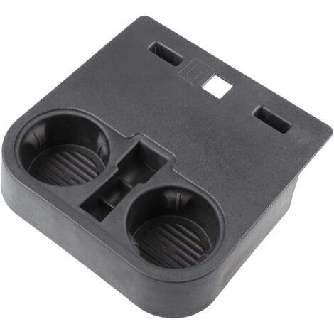 Portabicchieri per console anteriore compatibile con Ford F150 2015-2020 e Ford F-Series Super Duty 2017-2022 anno, portabicchieri centrale sotto il fondo del sedile anteriore, HC3Z-2813562-AB