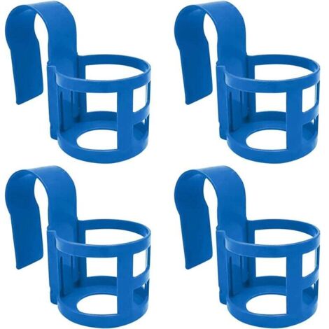 Portabicchieri per piscina (confezione da 4), Portabicchieri per piscina, Portabicchieri per piscina fuori terra, Portabicchieri rimovibili, Accessori per piscina, Portabicchieri per feste estive,