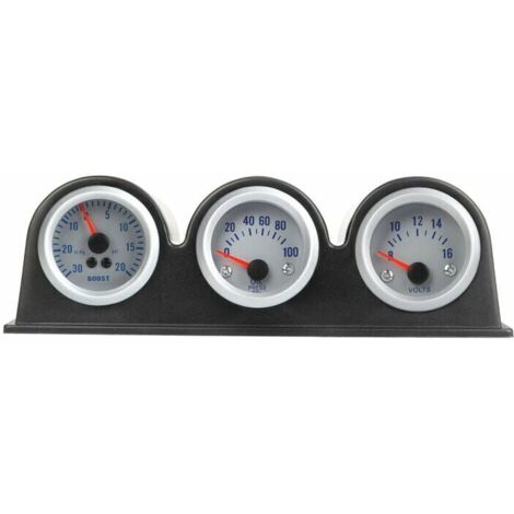 Portabicchieri per portabicchieri per auto, triplo tre, da 2 pollici, 52 mm