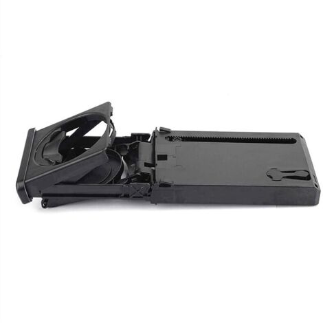 Portabicchieri telescopico pieghevole per auto compatibile con Audi A4 B6 B7 S4 RS4 2001-2008