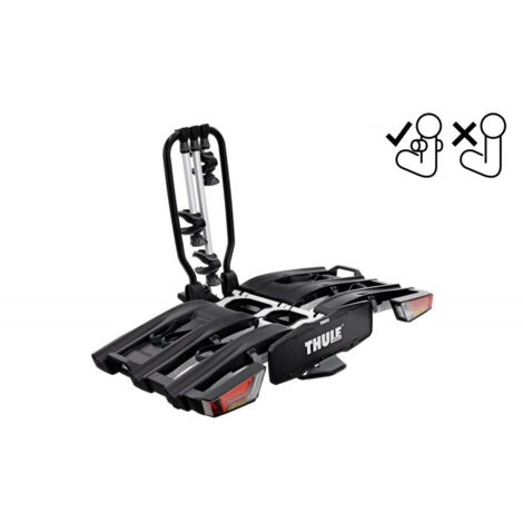 portabici da gancio traino fix4bike thule "easyfold xt f" 3 biciclette
