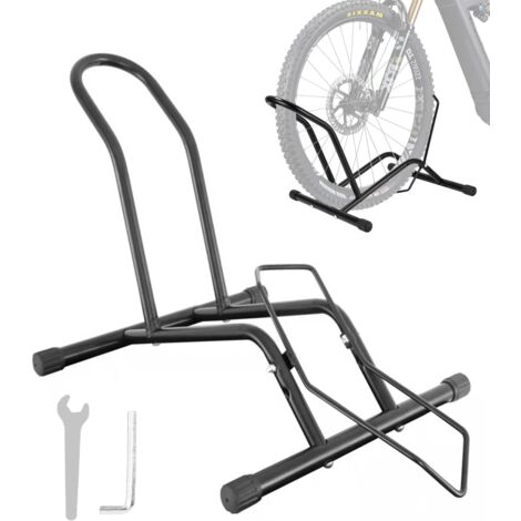 Portabici da pavimento da 16 a 29 pollici, portabici professionale indipendente, ideale per il tuo garage, casa o negozio di biciclette