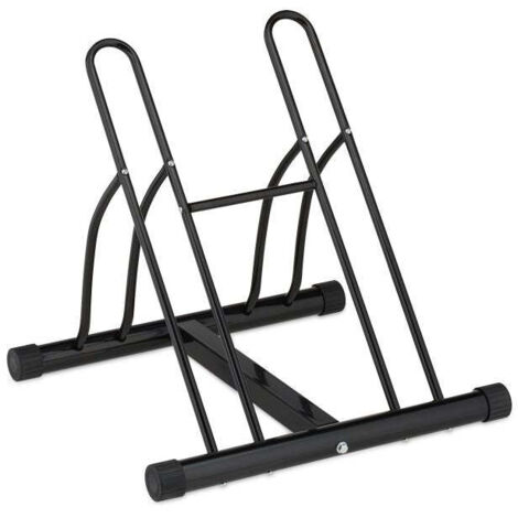 Portabici nero per 2 biciclette