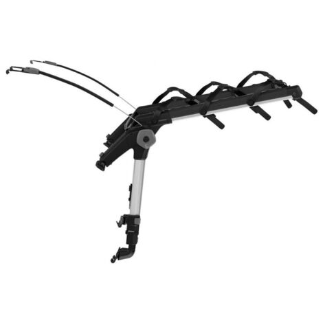 portabici posteriore thule "outway hanging" 3 biciclette