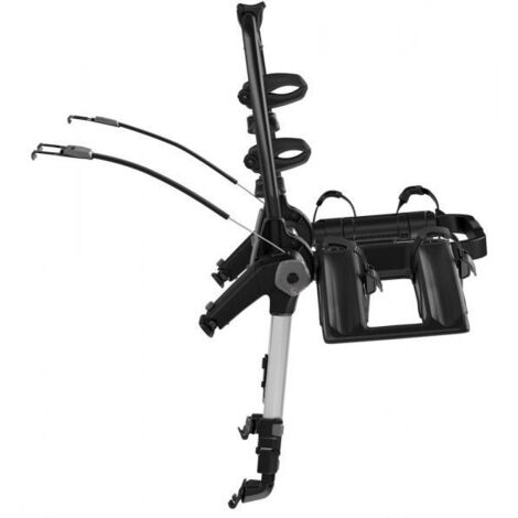 portabici posteriore thule "outway platform" 2 biciclette