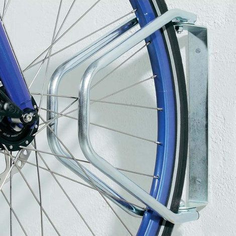 Portabici regolabile 280x90x320mm
