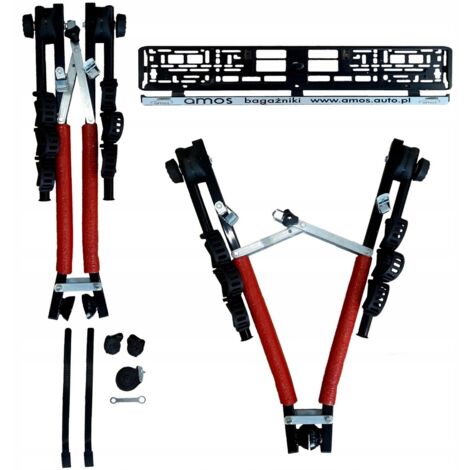 Portabicicletas Amos para 3 bicicletas