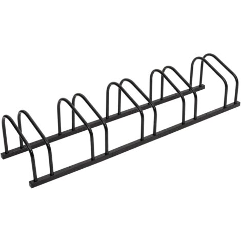 Portabicicletas para 5 bicicletas acero negro 020004576
