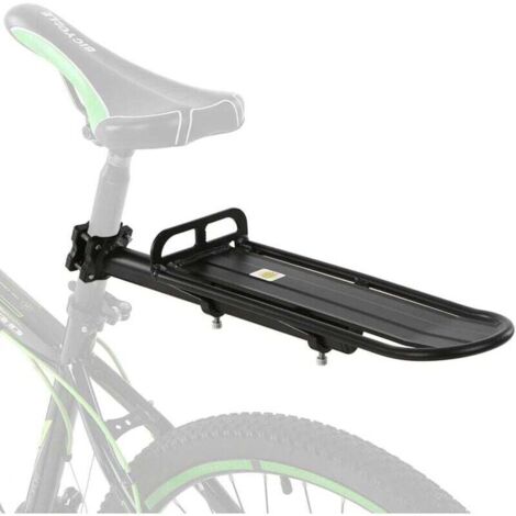 Portabicicletas, portaequipajes trasero retráctil universal de aleación de aluminio, portaequipajes para bicicletas, portaequipajes para bicicletas