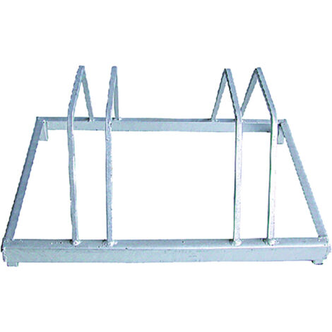 Portabiciclette 2 posti - 40x61 cm