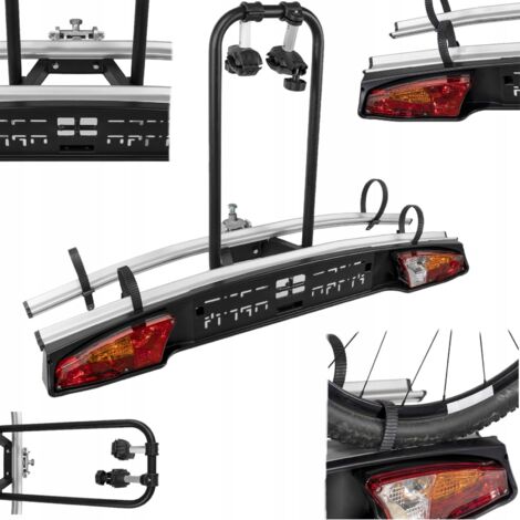 Portabiciclette MENABO Merak Type S per 2 biciclette