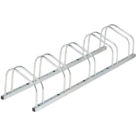 Portabiciclette per 5 biciclette
