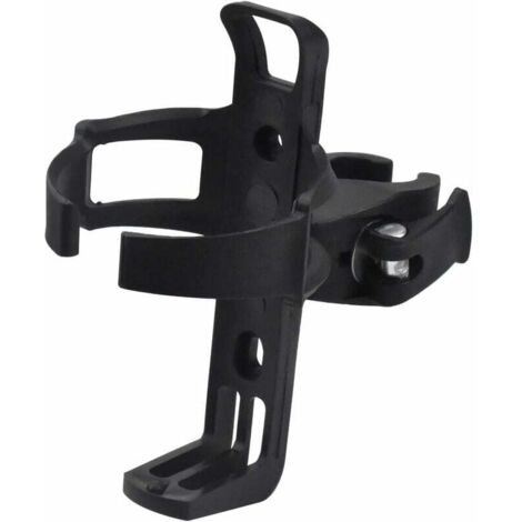 Portabidón para bicicleta, portabidón para bicicleta, portabidón para bicicleta de carretera, bicicleta de montaña, bicicleta infantil, rotación de 360 grados, negro