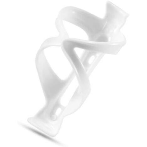 Portabidón para bicicleta Specialized Roll Sport, resistente y ajustable, color blanco.