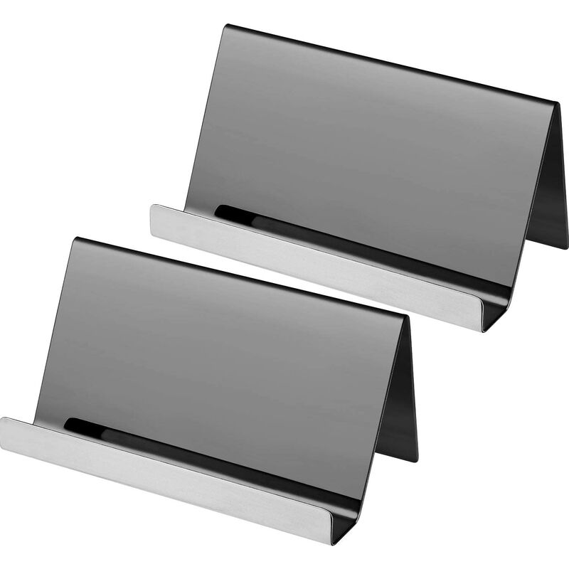 Portabiglietti da visita in acciaio inossidabile