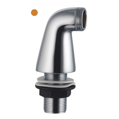 Porta&Bini - Bordo Vasca Obliquo 3/4" - Colore: Bronzo