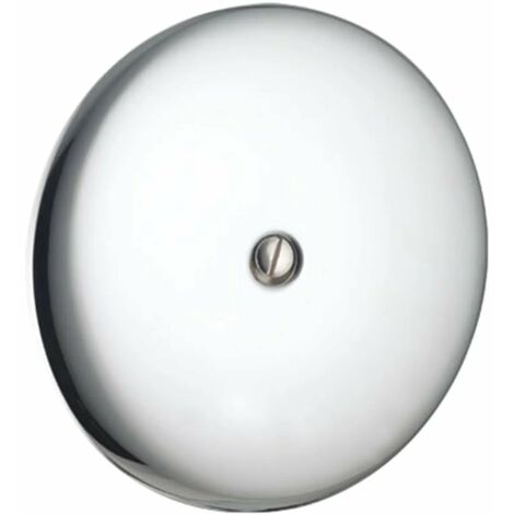 Porta&Bini - Piattella Pesante Ø150 - Colore: Cromo
