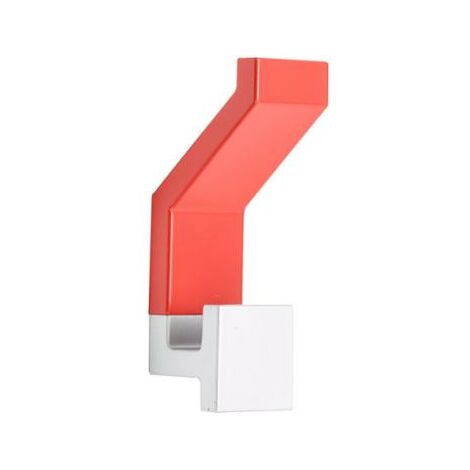 GANCIO PER TERMOARREDO PORTA ACCAPPATOIO ASCIUGAMANI SALVIETTE BIANCO 2PZ  50102