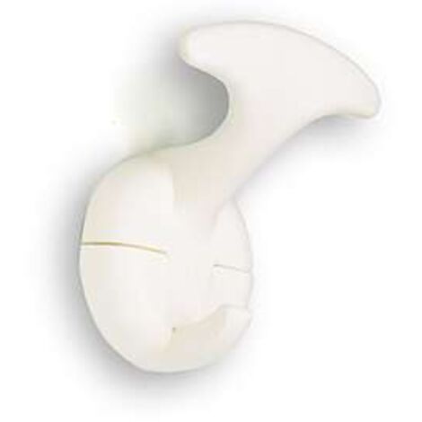 PORTABITO HOOK DESIGN BIANCO
