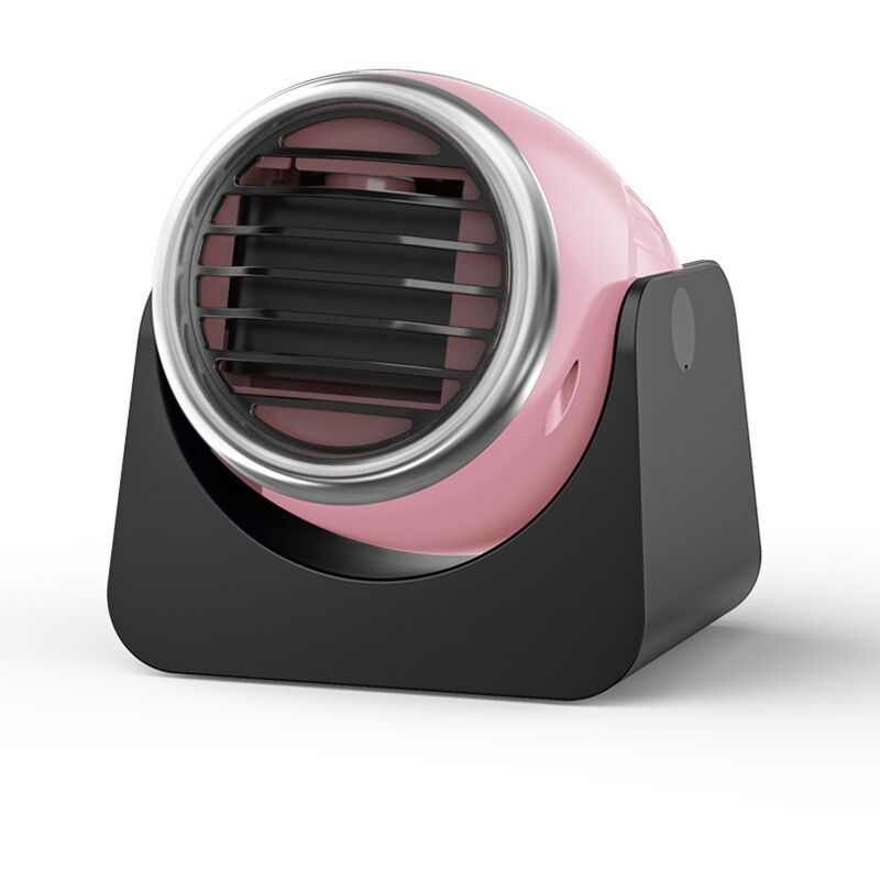 Image of Portable 12V Electric Car Heater/Defroster (Pink)