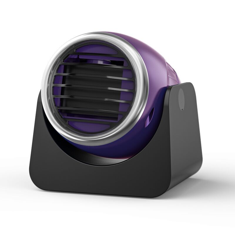 Image of Portable 12V Electric Car Heater/Defroster (Purple)