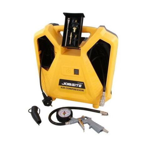 PORTABLE AIR COMPRESSOR 1100W PORTABLE GARAGE ACCESSORIES 8 BAR HEAVY DUTY 230V
