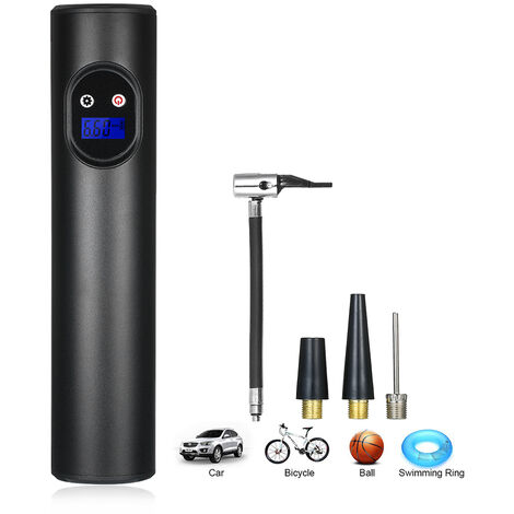 bike and car tire pump