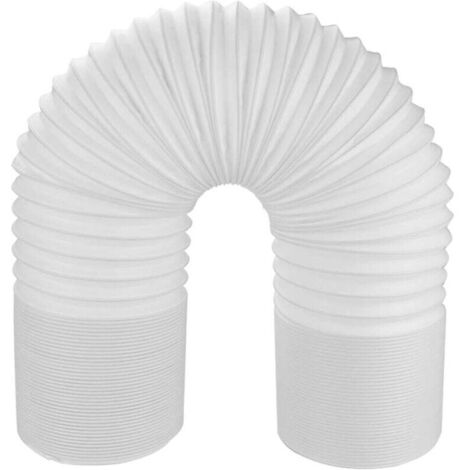 Portable Air Conditioner Exhaust Hose, Retractable and Foldable, with 15cm Diameter and 3m Long Exhaust Hose Extension, Thickened PP Steel Wire Corrugated Tube, Accessories MUMU