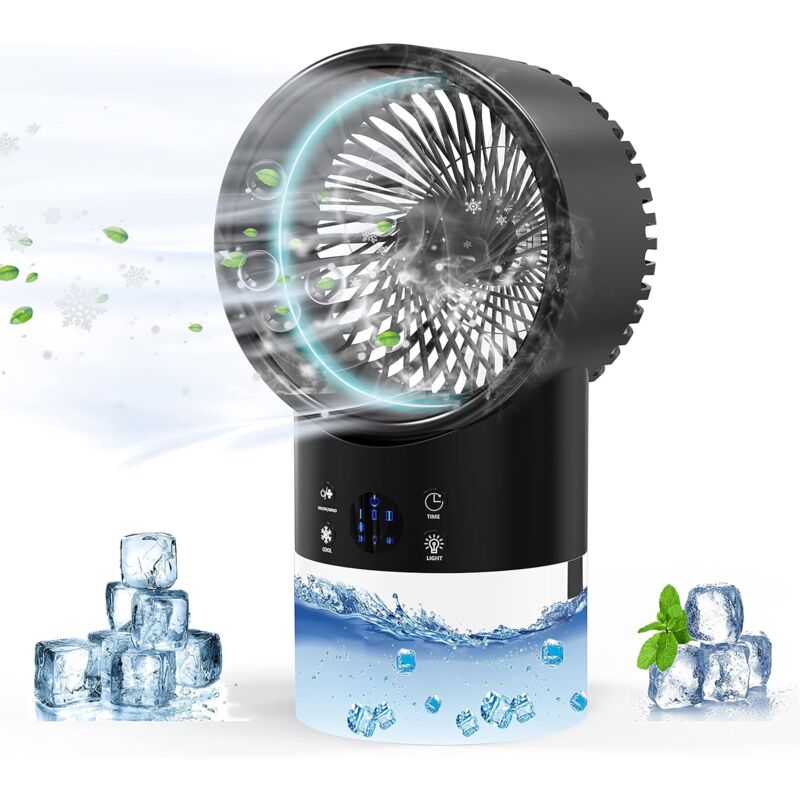Image of Portable Air Conditioner, Mini Personal Air&hellip;