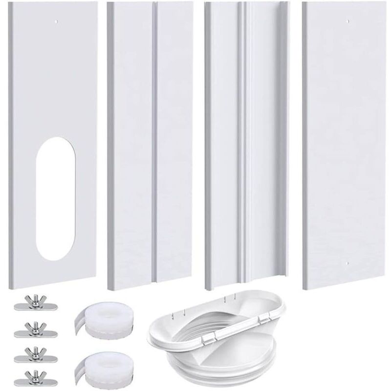 Image of Portable Air Conditioner Window Kit with&hellip;