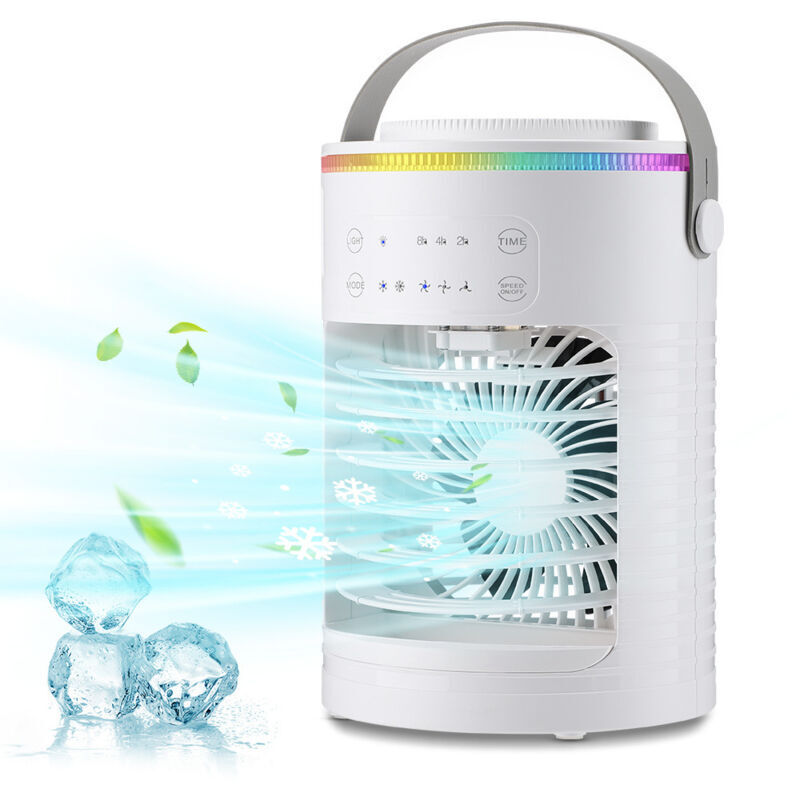 Image of Portable air conditioning fan, air cooler&hellip;