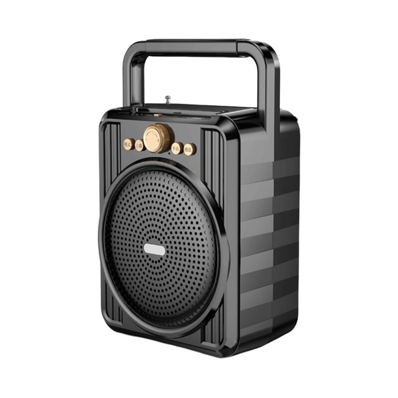 Gotrays - Portable am fm Radio with Best Reception, Clear Speaker, Retro Shortwave Radio, Rechargeable Battery for Outdoor Camping, Hiking, Home,