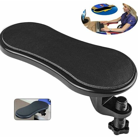 Portable Arm Support Ergonomic Articulated Computer Design, Wrist Support Armrest Support,Adjustable Size Desk Armrest Extender-180°Adjustable, Relax Shoulder Muscles