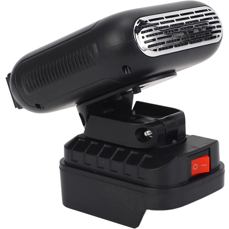 Image of Portable Battery-Powered Flip Heater with 90-Degree&hellip;